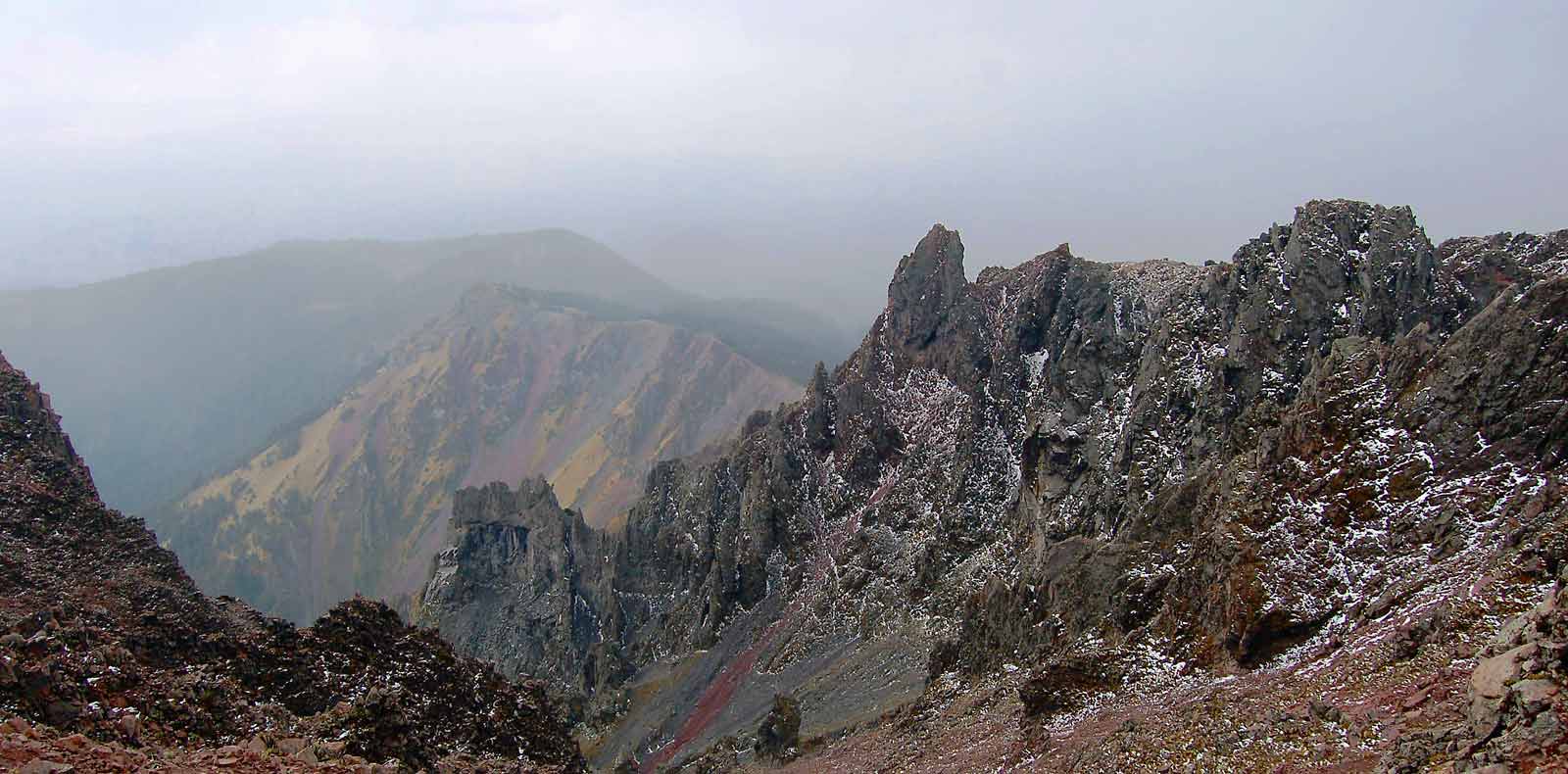 Восхождение на Ла Малинче в Мексике в путешествиях с Terramaya.ru